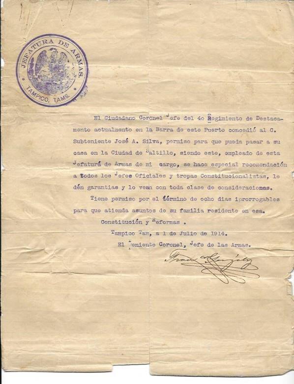 Documents detailing travel limitations Documents detailing travel limitations